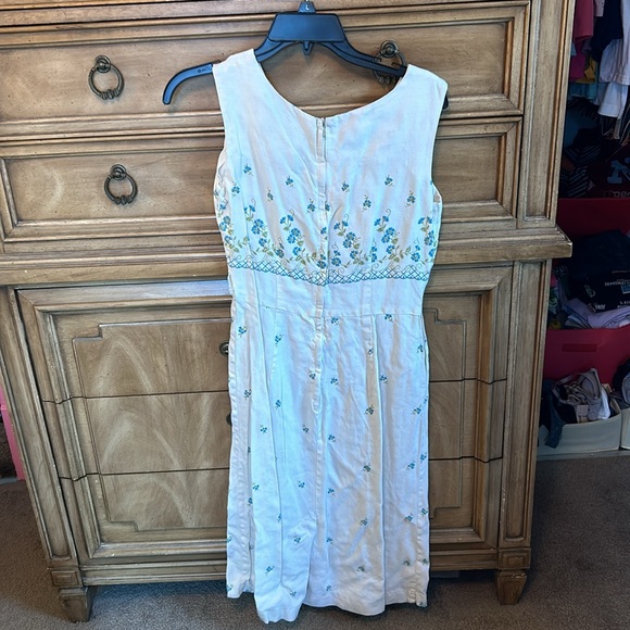 Vintage floral dress - Picture 7 of 7